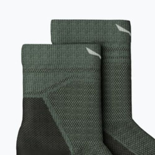 Men's trekking socks Salewa Eagle Light Qrt shadow