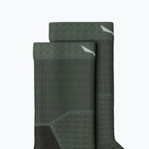 Women's trekking socks Salewa Eagle Light Crew shadow