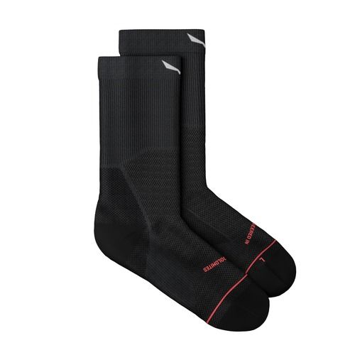 Women's trekking socks Salewa Eagle Light Crew onyx