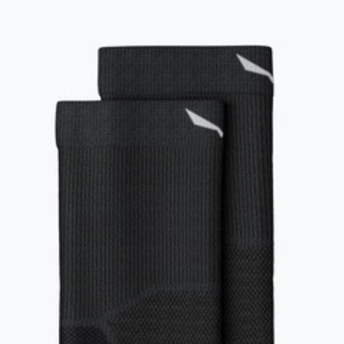 Women's trekking socks Salewa Eagle Light Crew onyx