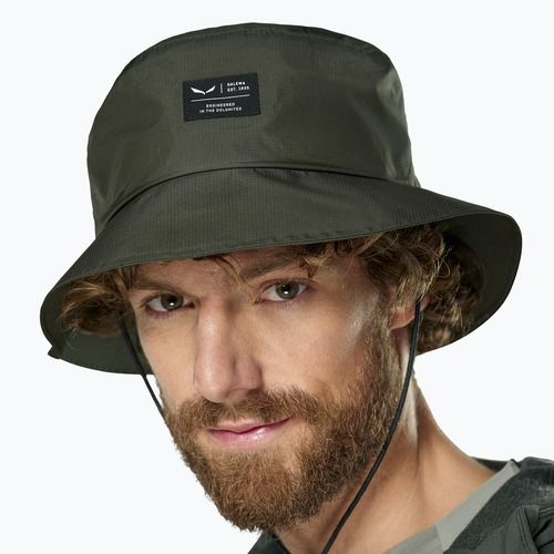 Hat Salewa Puez PTX Rain dark olive