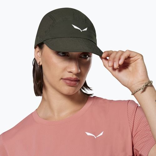 Baseball cap Salewa Pedroc 2 DST Light dark olive