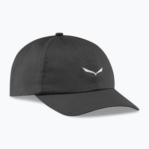 Baseball cap Salewa Eagle Logo black out