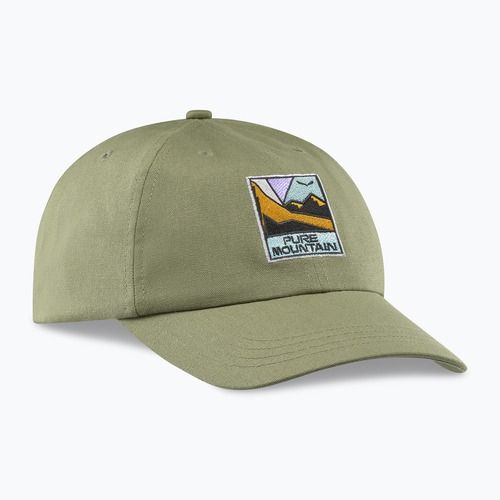 Baseball cap Salewa Graphic faded green