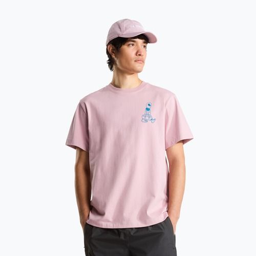 Men's T-shirt The North Face Alien Relaxed metal pink