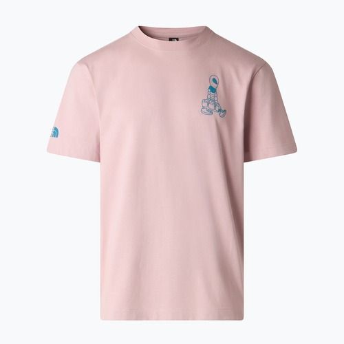 Men's T-shirt The North Face Alien Relaxed metal pink