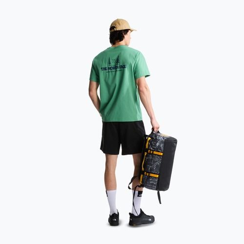 Men's T-shirt The North Face Camping Relaxed dimmed algae