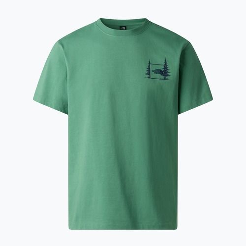 Men's T-shirt The North Face Camping Relaxed dimmed algae