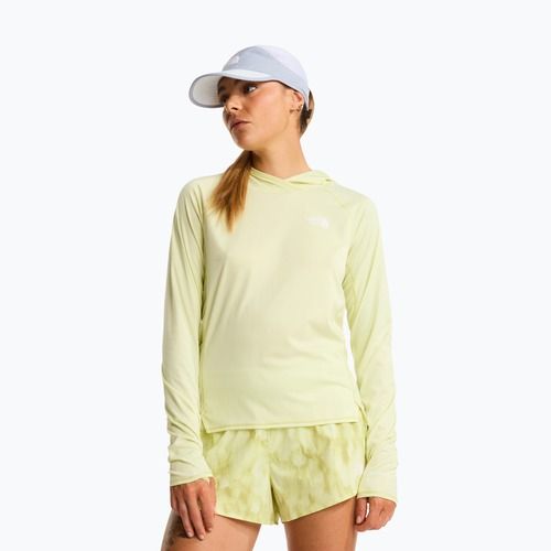 Women's sweatshirt The North Face Sunriser Hoodie lemon mist