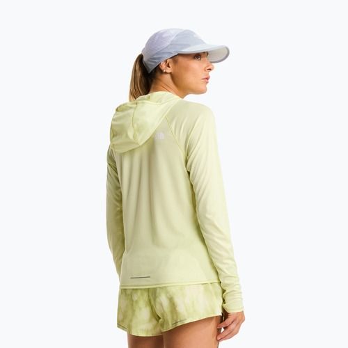 Women's sweatshirt The North Face Sunriser Hoodie lemon mist