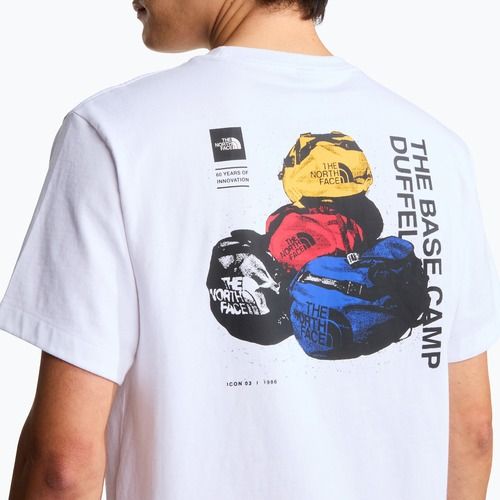 Men's T-shirt The North Face Celebration Relaxed tnf white