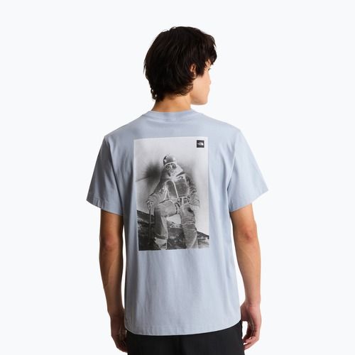 Men's T-shirt The North Face Expedition Photo Relaxed frost grey