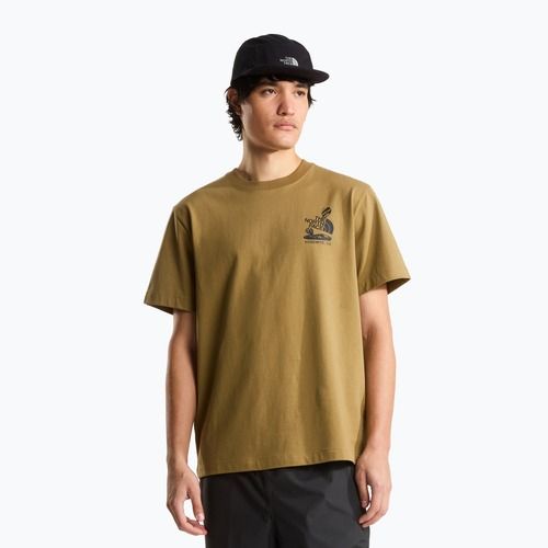 Men's T-shirt The North Face Snack Relaxed cedar