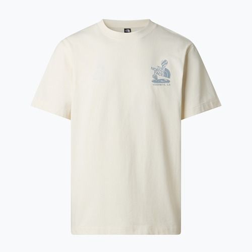 Men's T-shirt The North Face Snack Relaxed white dune