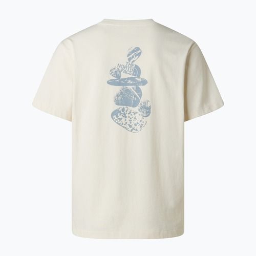Men's T-shirt The North Face Snack Relaxed white dune