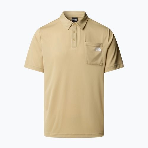 Men's polo shirt The North Face New Tanken Polo khaki stone