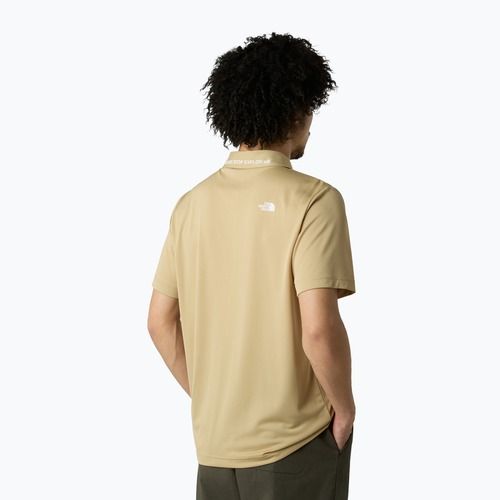 Men's polo shirt The North Face New Tanken Polo khaki stone