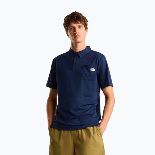 Men's polo shirt The North Face New Tanken Polo summit navy