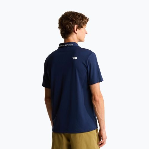 Men's polo shirt The North Face New Tanken Polo summit navy