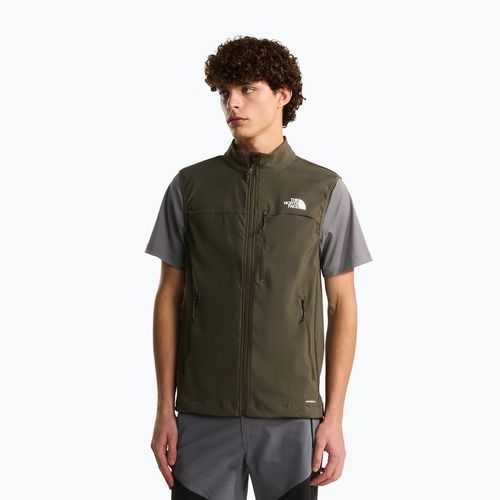 Men's gilet The North Face Nimble Vest 2 new taupe green
