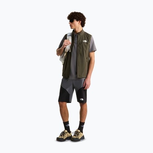 Men's gilet The North Face Nimble Vest 2 new taupe green
