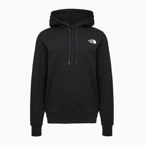Men's sweatshirt The North Face Box NSE Energy Regular Hoodie tnf black