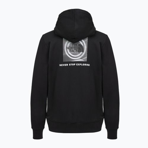 Men's sweatshirt The North Face Box NSE Energy Regular Hoodie tnf black