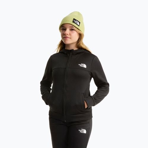 Children's sweatshirt The North Face Teen Reaxion Full Zip Hoodie tnf black