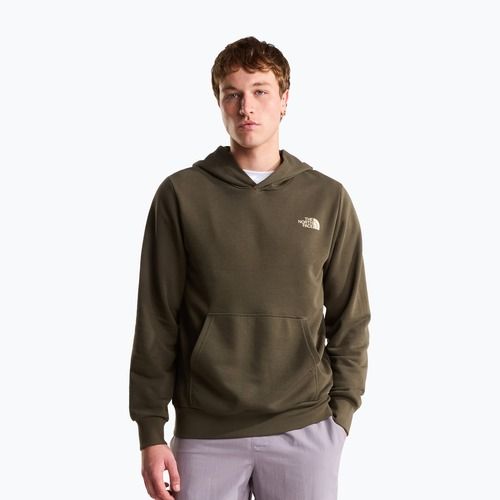 Men's sweatshirt The North Face Monte Regular Hoodie Graphic new taupe green
