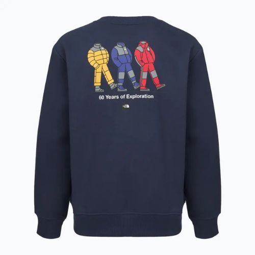 Sweatshirt The North Face Celebration Relaxed Crew Graphic summit navy