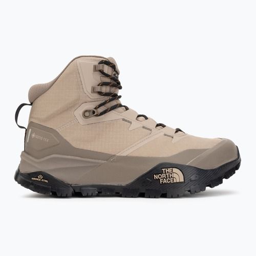 Men's hiking boots The North Face Offtrail Hike Mid Gore-Tex mushroom grey/mocha brown