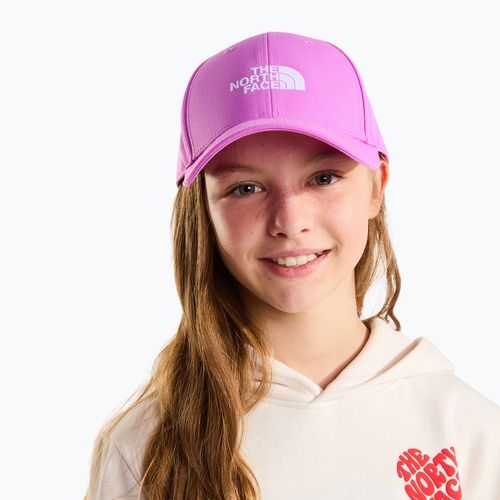 Children's baseball cap The North Face Recycled 66 Classic violet crocus