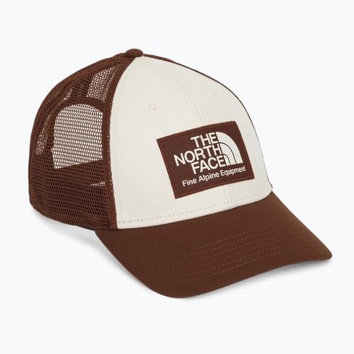 Men's baseball cap The North Face Mudder Trucker ember soil-white dune