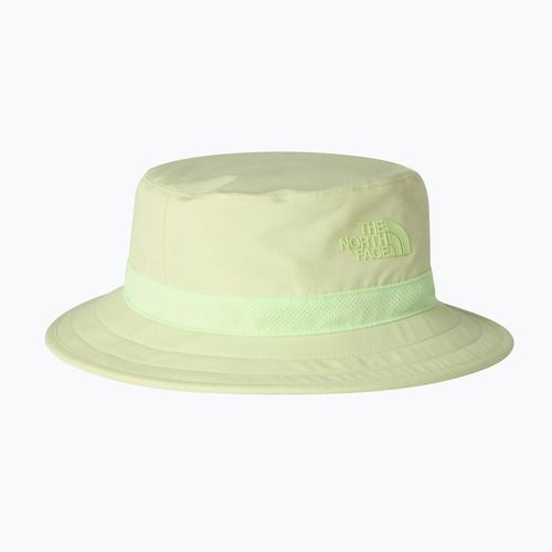 Children's hat The North Face Kids Class V Rev Bucket lemon mist logo weather topo phantom print