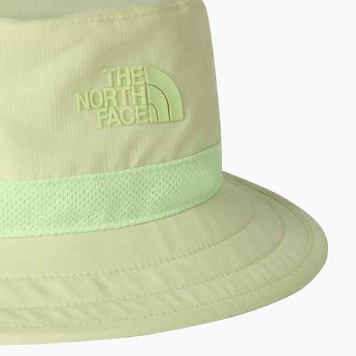 Children's hat The North Face Kids Class V Rev Bucket lemon mist logo weather topo phantom print
