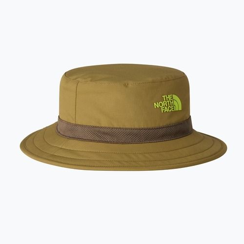 Children's hat The North Face Kids Class V Rev Bucket cedar logo weather topo phantom print