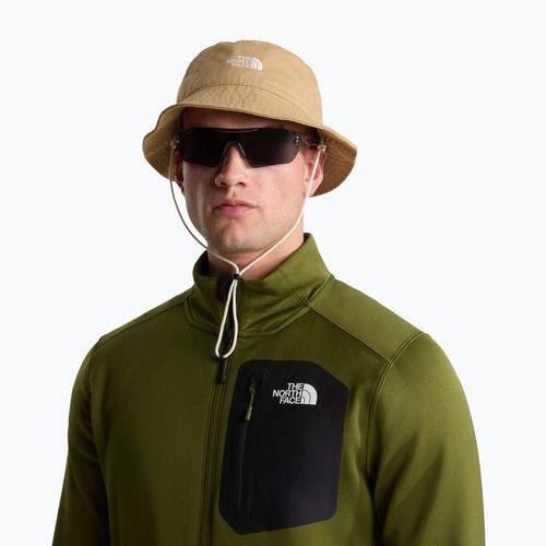 Men's hat The North Face Norm Bucket khaki stone
