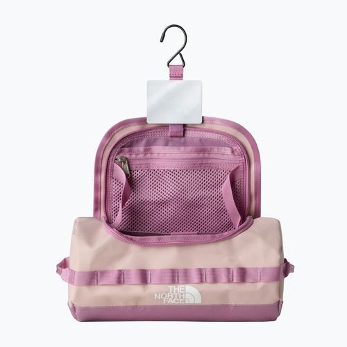 Washbag The North Face BC Travel Canister L 5,7 l metal pink/hushed lavender