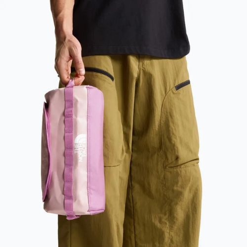 Washbag The North Face BC Travel Canister L 5,7 l metal pink/hushed lavender