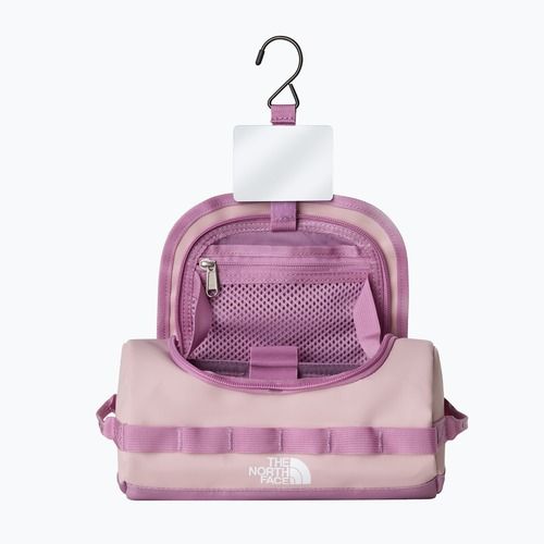 Washbag The North Face BC Travel Canister S metal pink/hushed lavender
