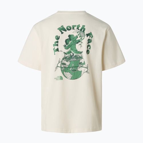 Men's T-shirt The North Face Retro Earth Relaxed white dune