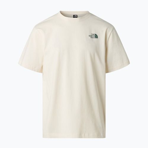 Men's T-shirt The North Face Retro Earth Relaxed white dune