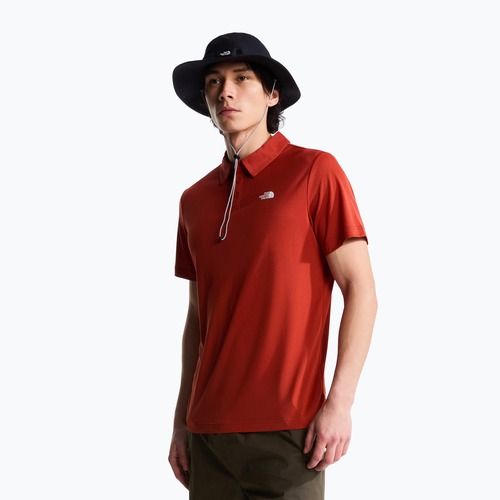 Men's polo shirt The North Face Tanken Polo iron clay