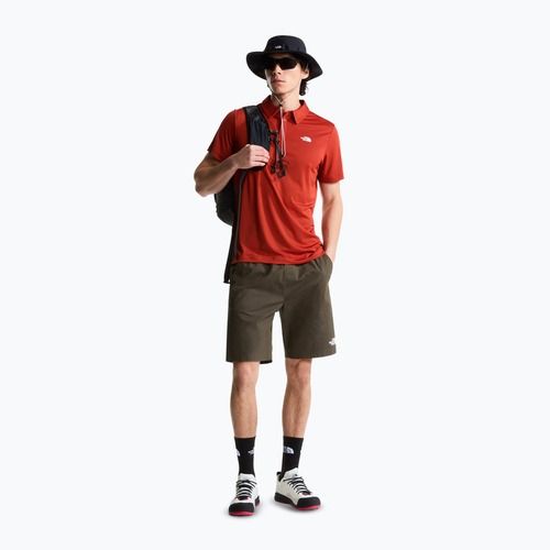 Men's polo shirt The North Face Tanken Polo iron clay