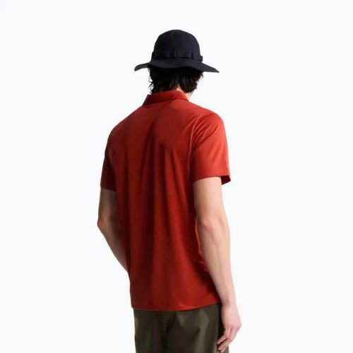 Men's polo shirt The North Face Tanken Polo iron clay