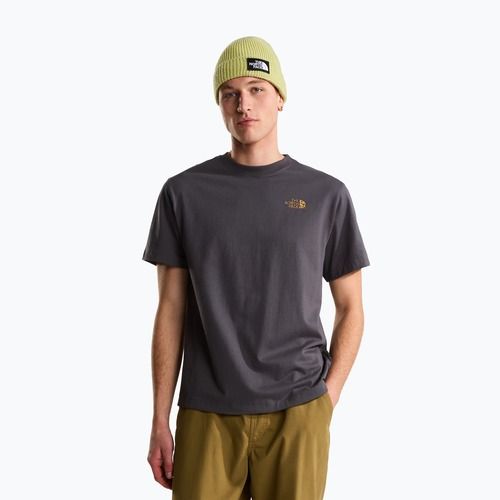Men's T-shirt The North Face Snack Relaxed anthracite grey