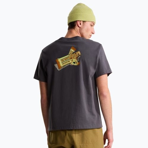 Men's T-shirt The North Face Snack Relaxed anthracite grey