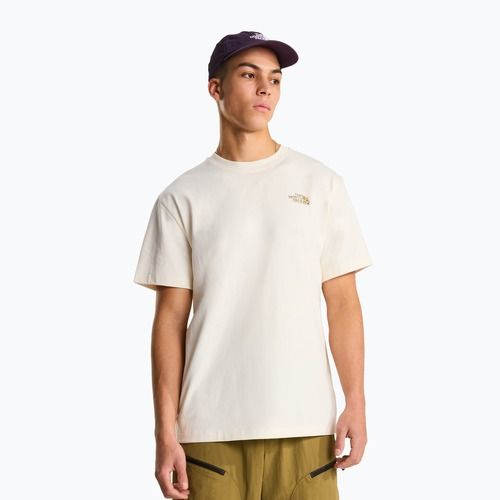 Men's T-shirt The North Face Snack Relaxed white dune