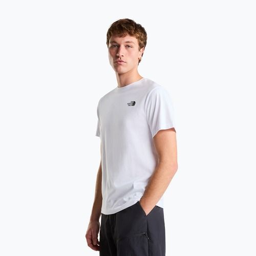 Men's T-shirt The North Face Box NSE Energy Regular tnf white