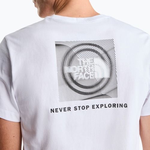 Men's T-shirt The North Face Box NSE Energy Regular tnf white